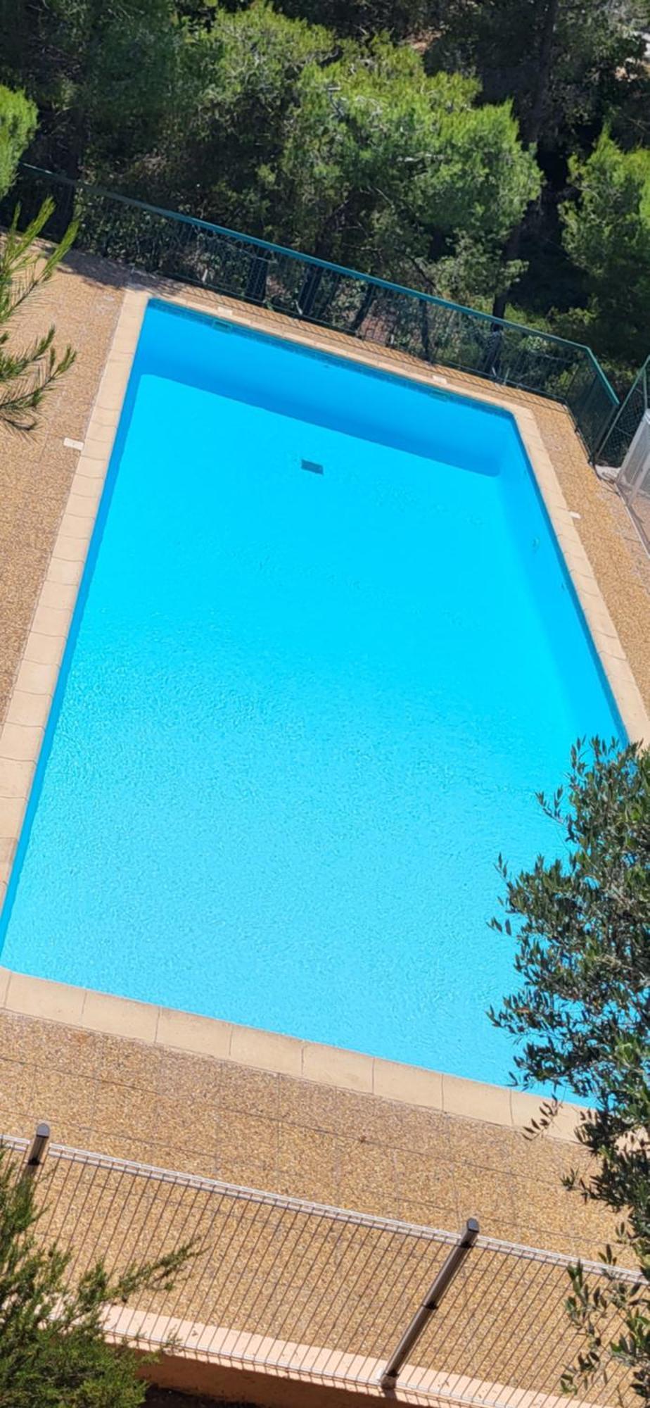 Appartement En Residence Avec Piscine Bandol Exteriör bild