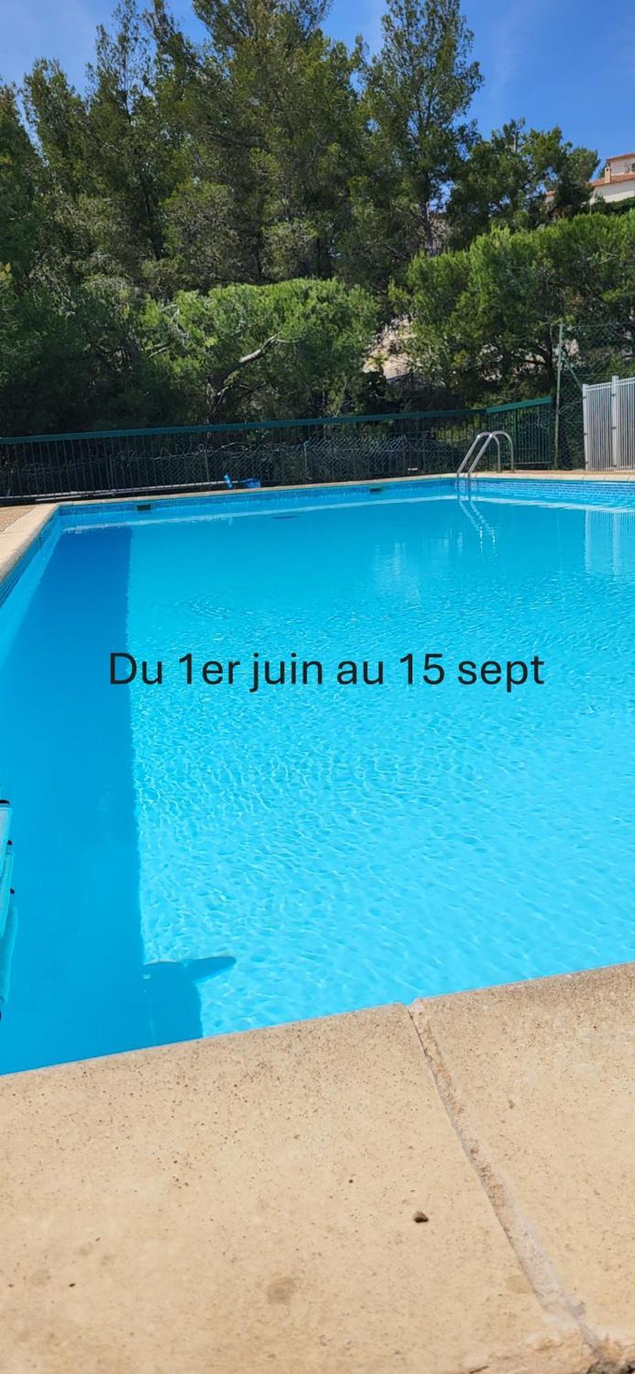 Appartement En Residence Avec Piscine Bandol Exteriör bild